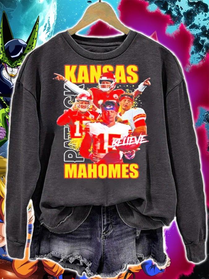 Believe Mahomes Kansas City shirt t-shirt sweatshirt