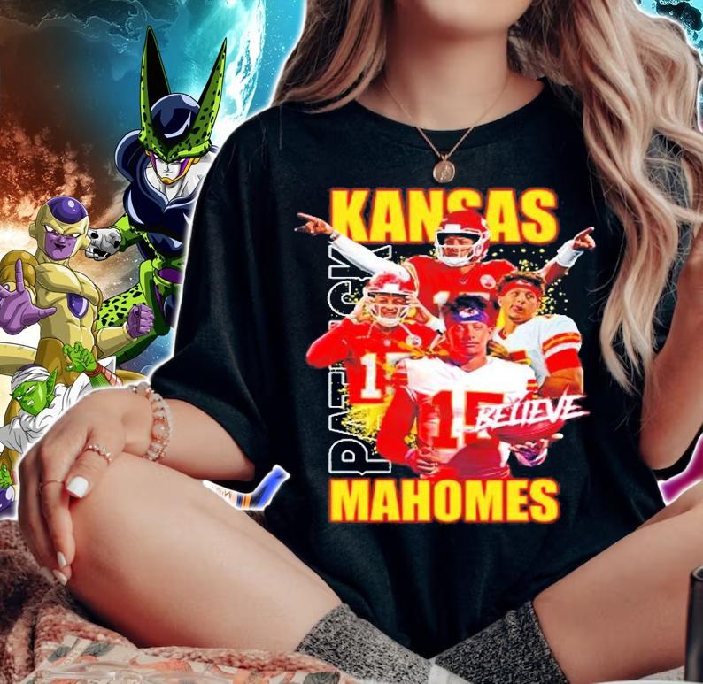 Believe Mahomes Kansas City shirt t-shirt woman shirt