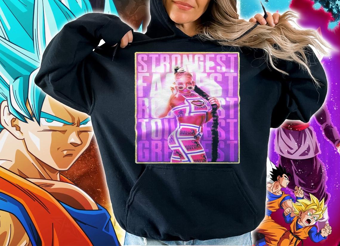 Bianca Belair Greatest of WWE Authentic Shirt t-shirt hoodie