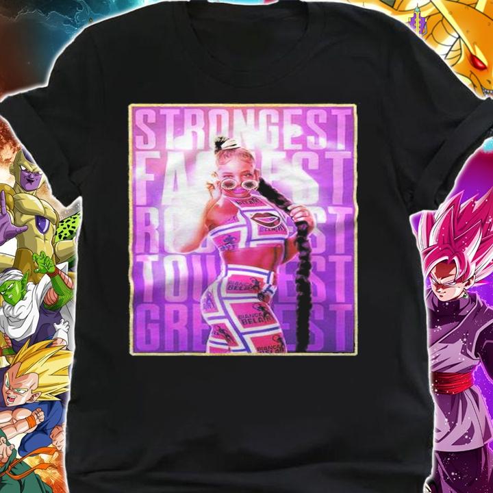 Bianca Belair Greatest of WWE Authentic Shirt t-shirt shirt