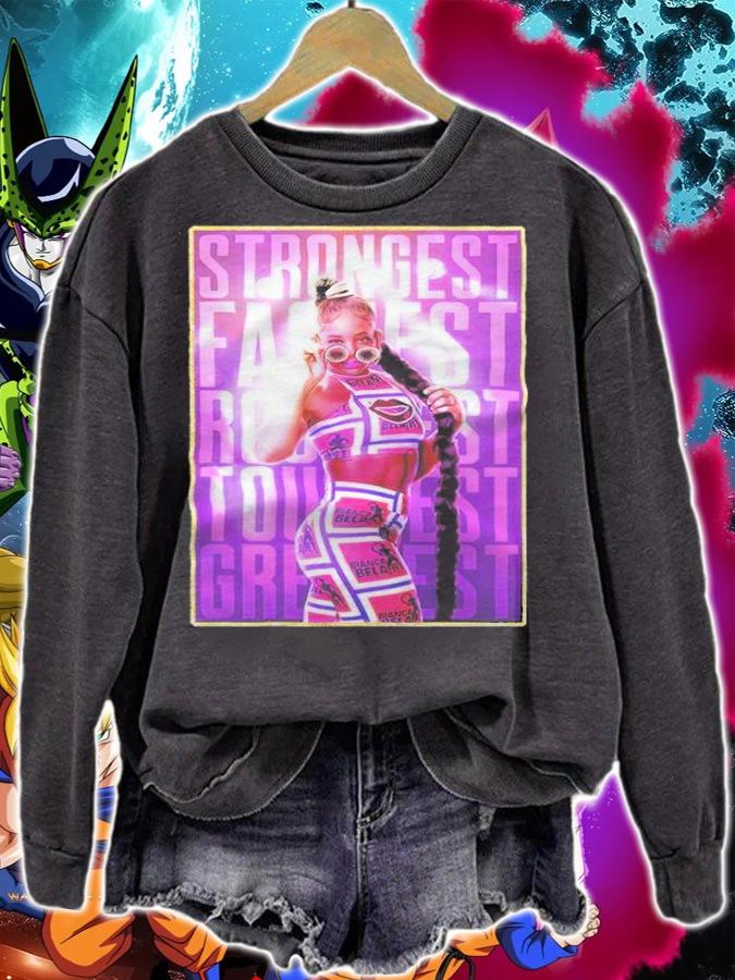 Bianca Belair Greatest of WWE Authentic Shirt t-shirt sweatshirt