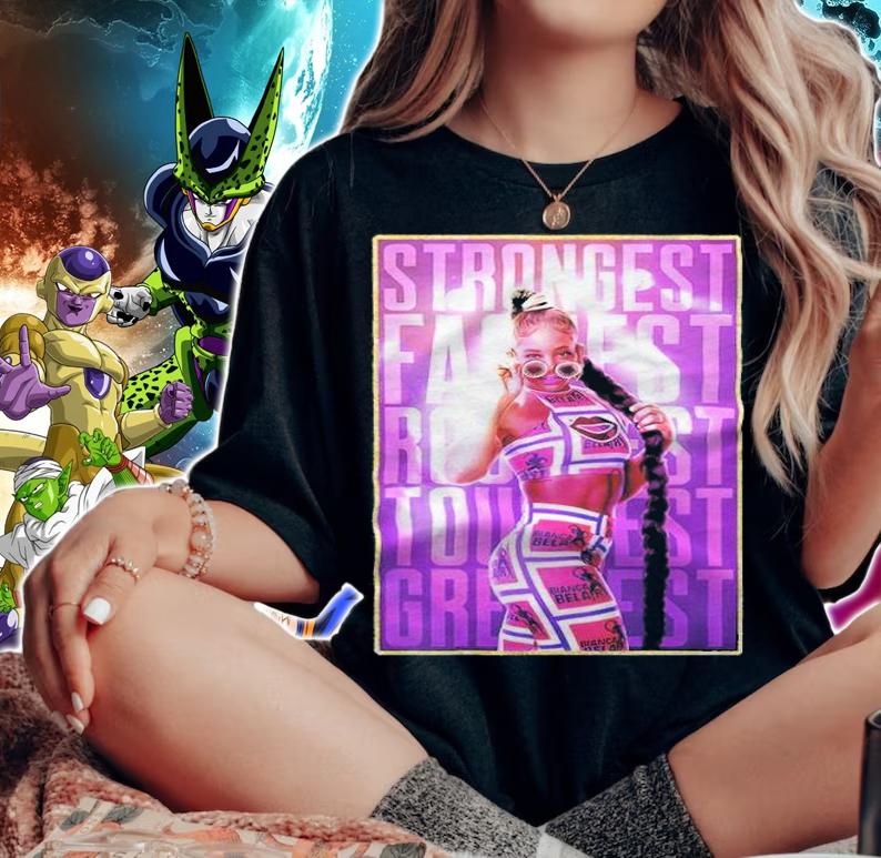 Bianca Belair Greatest of WWE Authentic Shirt t-shirt woman shirt