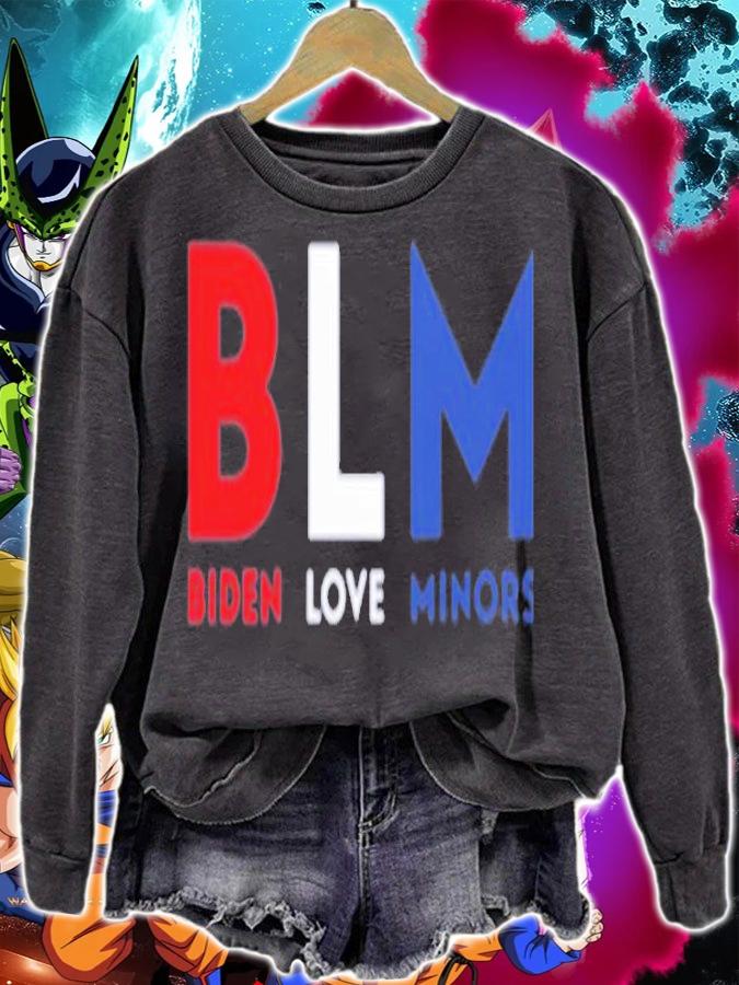 Biden Loves Minors t-shirt sweatshirt