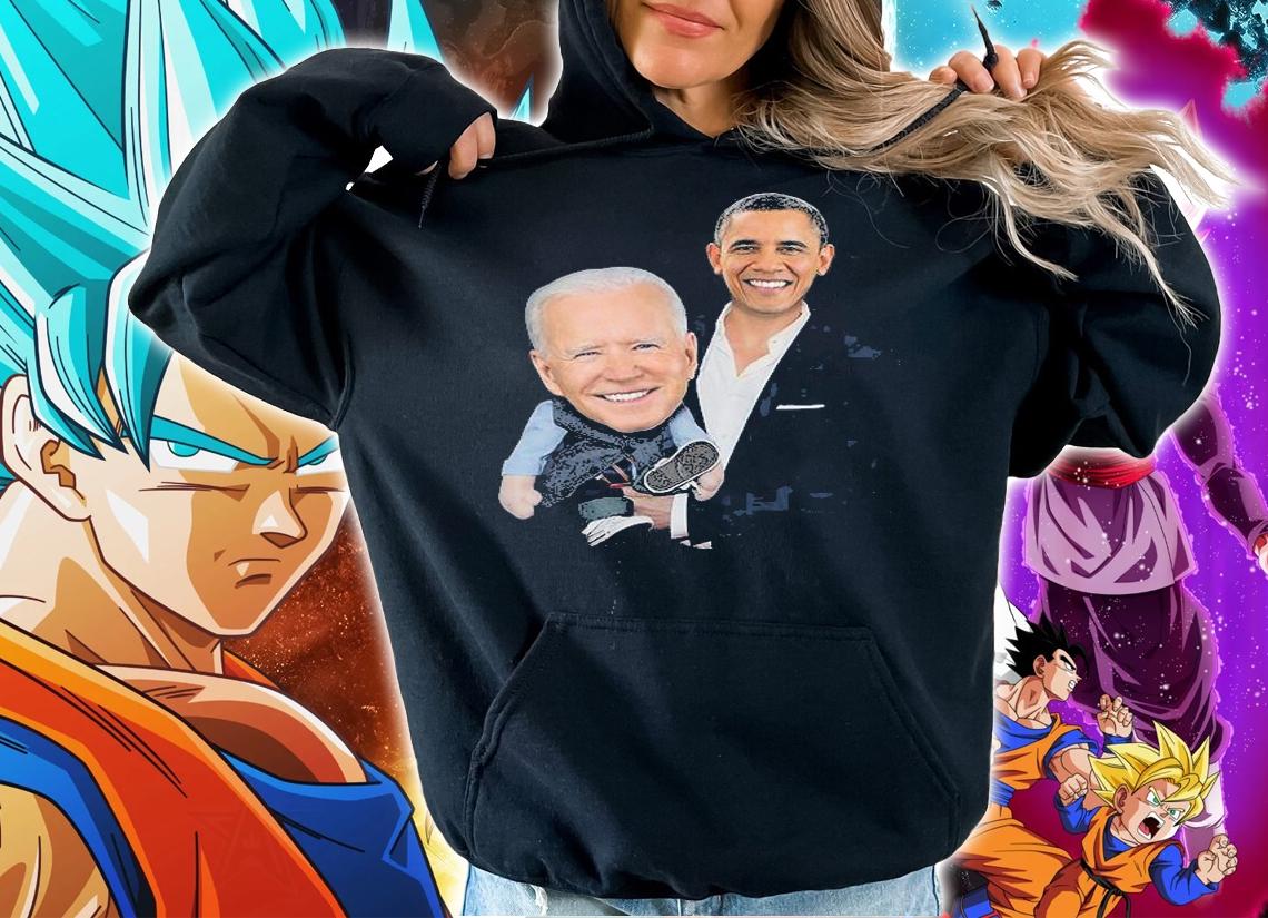 Biden Obama Puppet Joe Biden Funny Political t-shirt hoodie