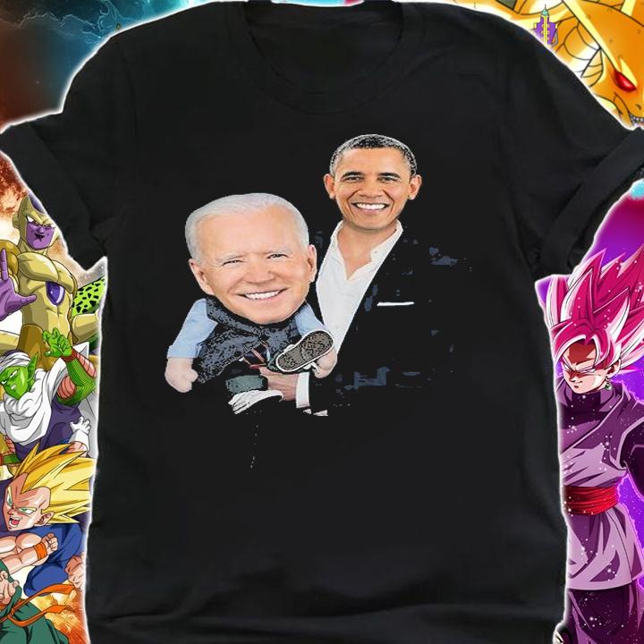 Biden Obama Puppet Joe Biden Funny Political t-shirt shirt