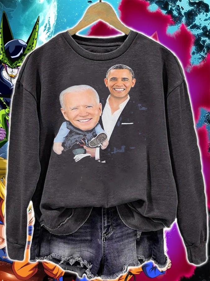 Biden Obama Puppet Joe Biden Funny Political t-shirt sweatshirt
