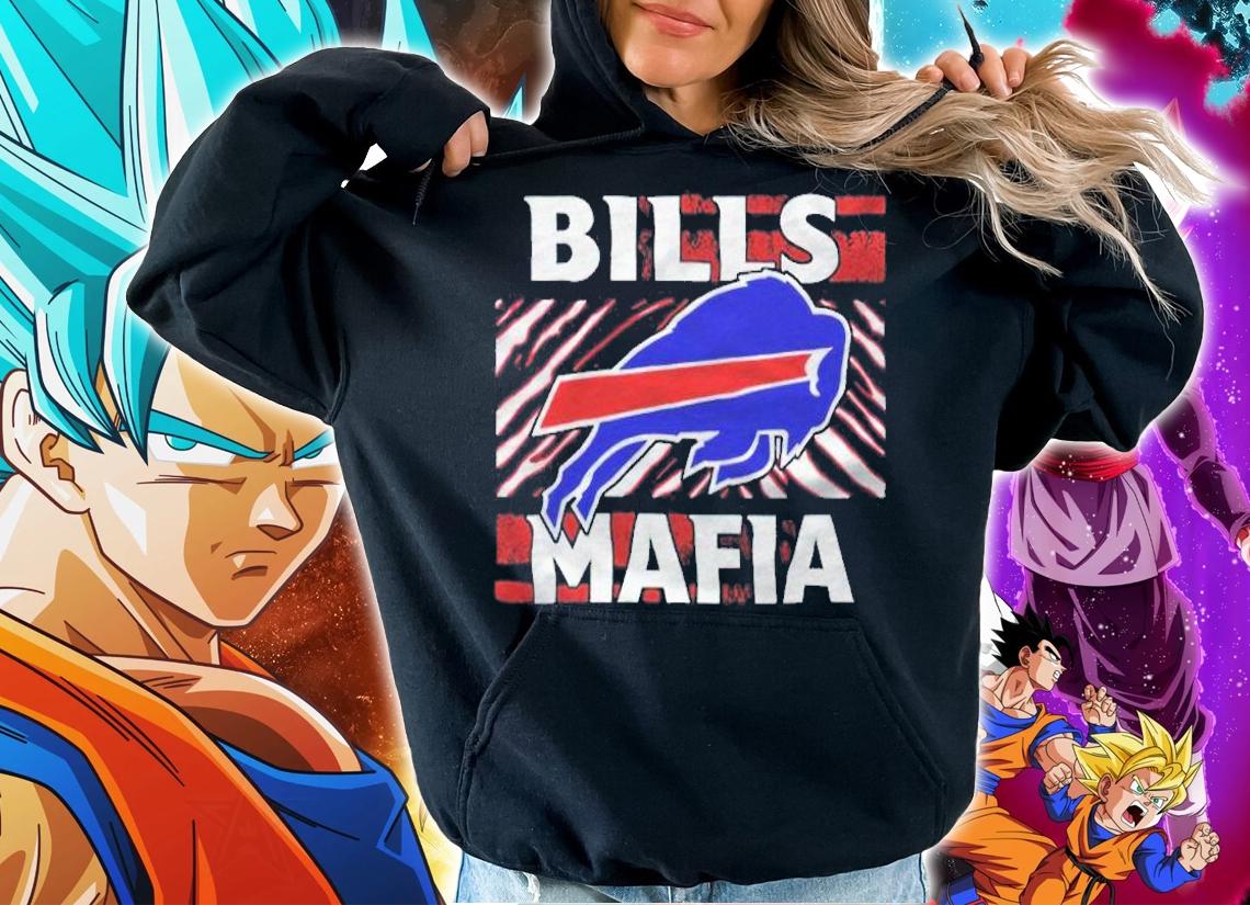 Bills Zubaz Mafia logo t-shirt hoodie
