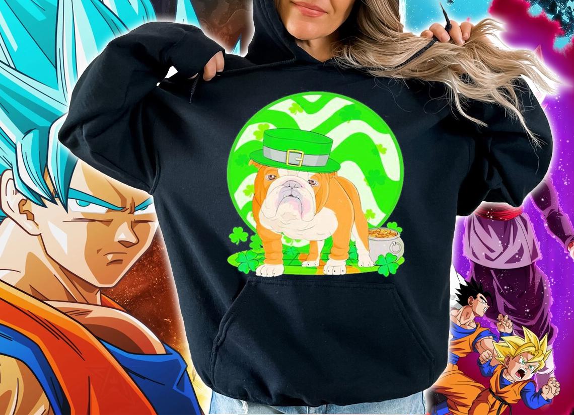 Bulldog St Patrick's Day T-Shirt t-shirt hoodie