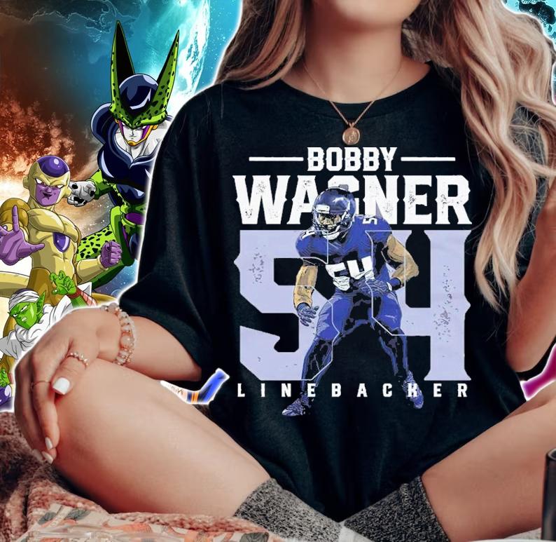 Bobby Wagner Seattle Poster Seattle Football Shirt t-shirt woman shirt