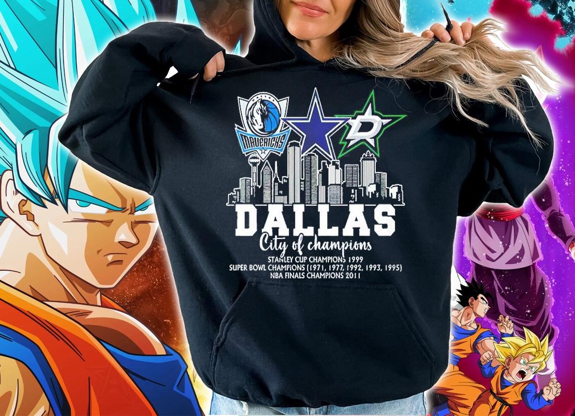 Dallas City Of Champions NBA Final Champions T-Shirt t-shirt hoodie