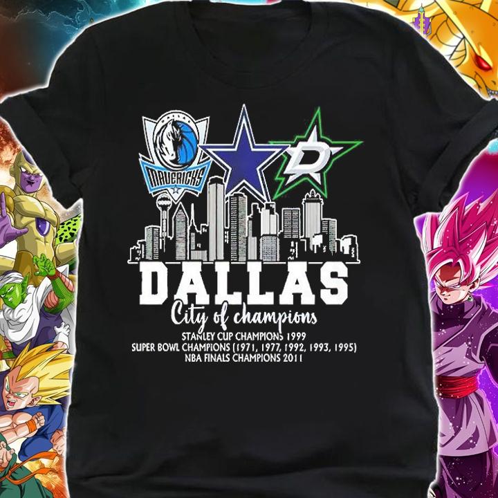 Dallas City Of Champions NBA Final Champions T-Shirt t-shirt shirt