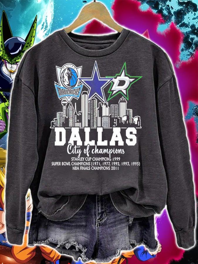 Dallas City Of Champions NBA Final Champions T-Shirt t-shirt sweatshirt