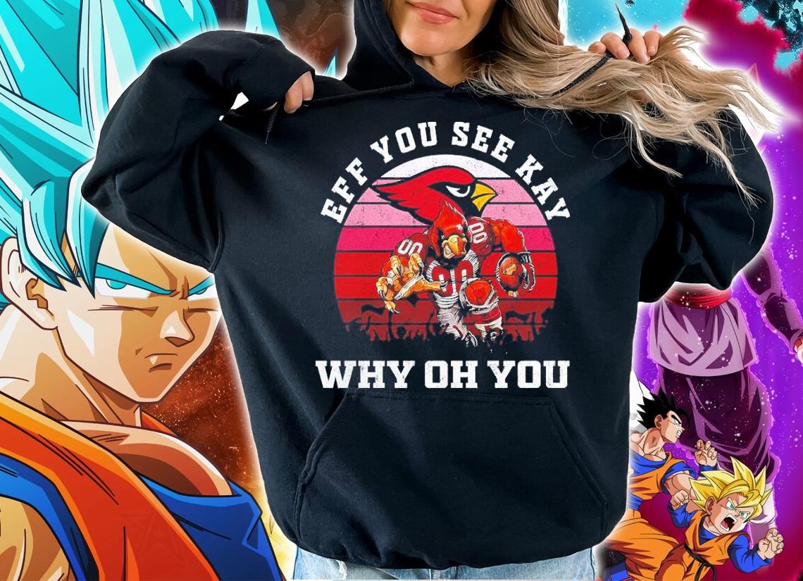 Eff You See Kay Why Oh You Cleveland Indians vintage shirt t-shirt hoodie