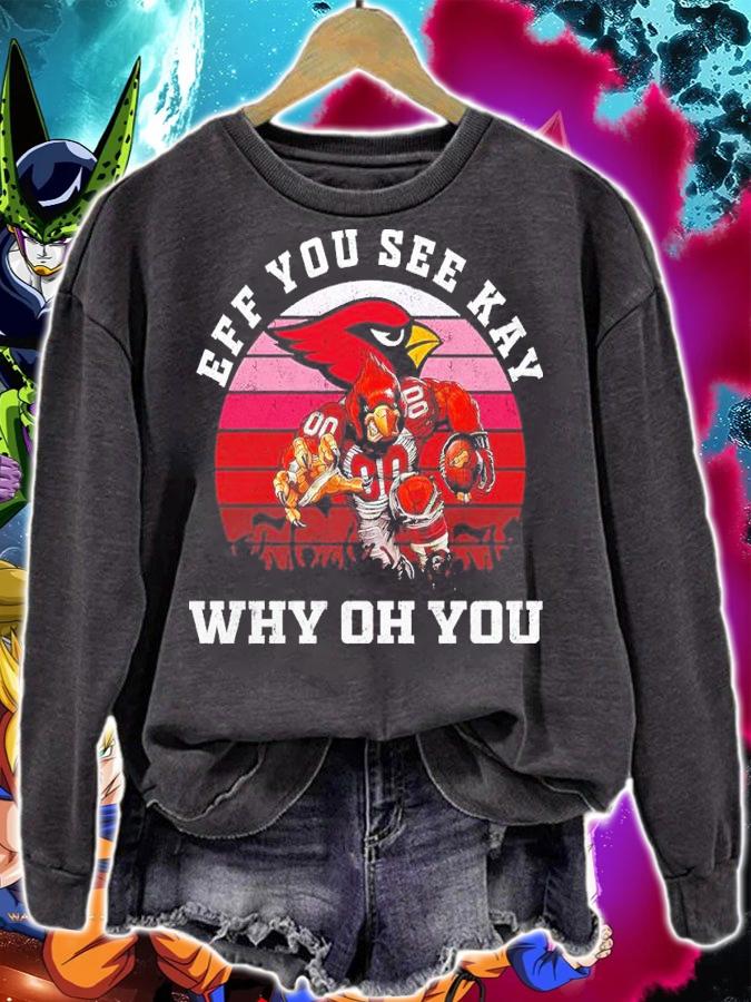 Eff You See Kay Why Oh You Cleveland Indians vintage shirt t-shirt sweatshirt