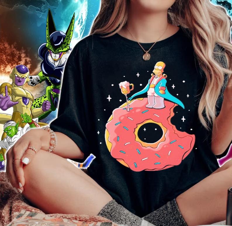 Le Petit Homer Cute Funny Cartoon shirt t-shirt woman shirt