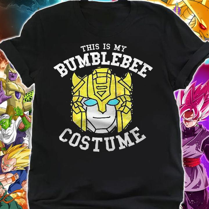 Transformers Halloween This Is My Bumblebee Costume Raglan Baseball Shirt t-shirt shirt