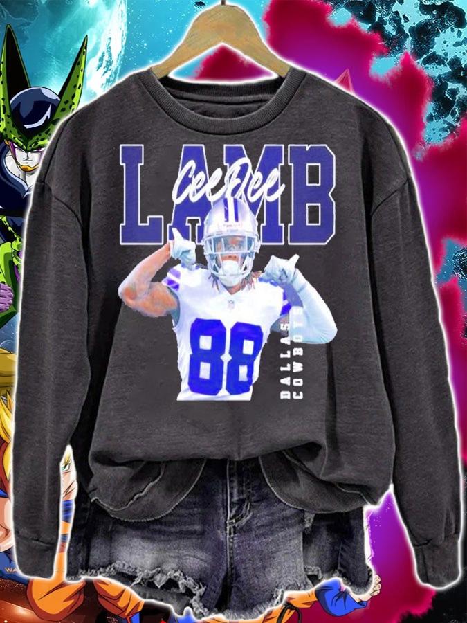 Ceedee Lamb Dallas Cowboys Football Player Shirt t-shirt sweatshirt