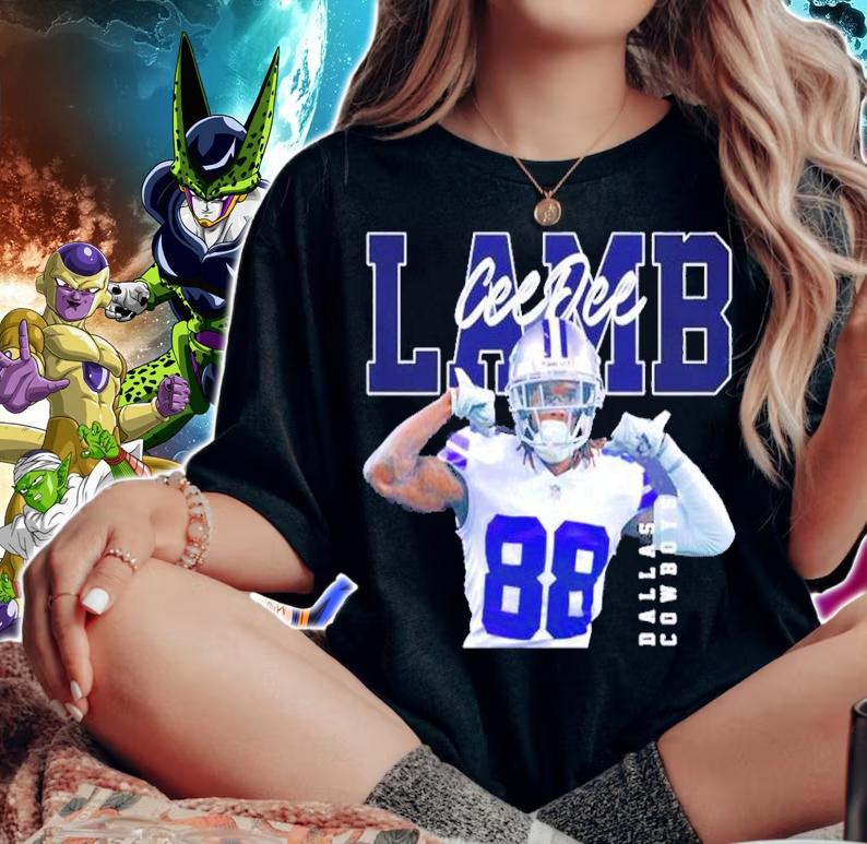 Ceedee Lamb Dallas Cowboys Football Player Shirt t-shirt woman shirt