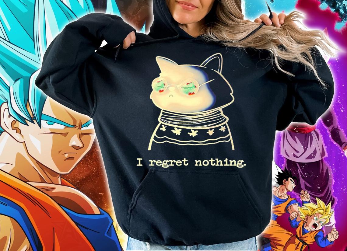 Christmas Cat I Regret Nothing Shirt t-shirt hoodie