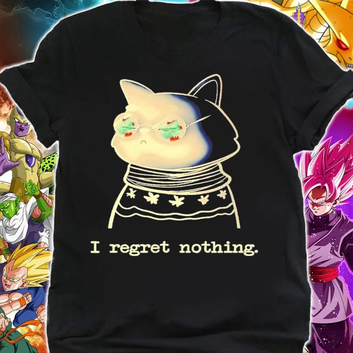 Christmas Cat I Regret Nothing Shirt t-shirt shirt