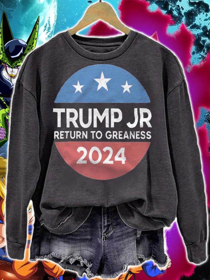 Donald Trump Jr 2024 Return To Greaness T-Shirt t-shirt sweatshirt