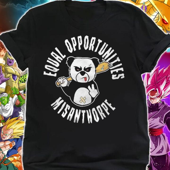 Equal opportunities misanthrope T-shirt t-shirt shirt