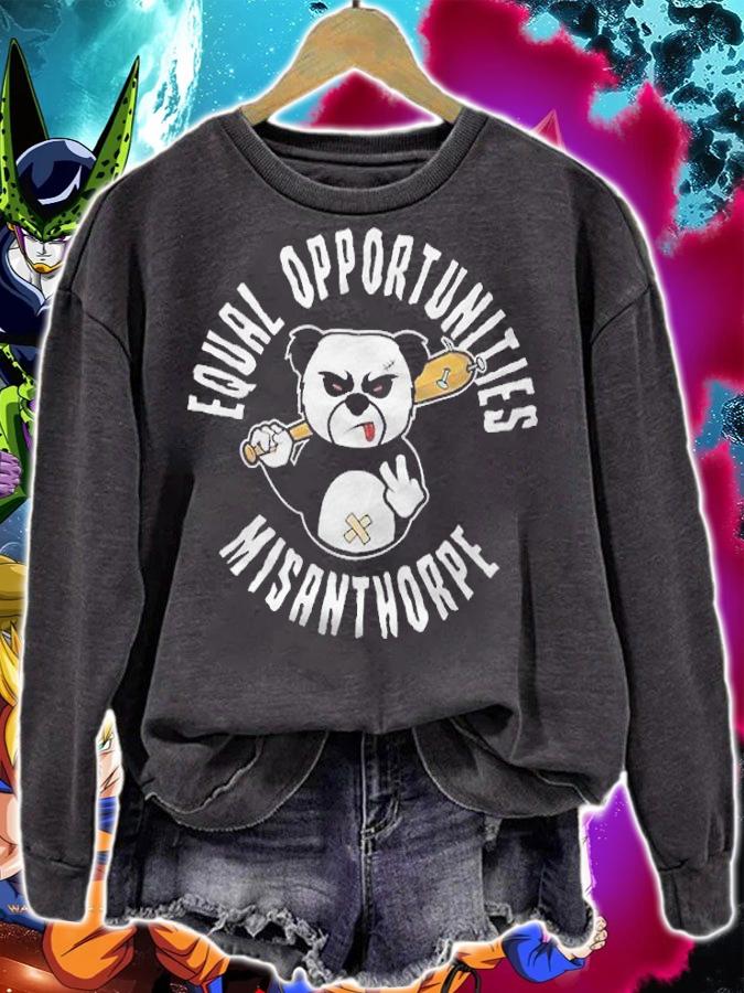 Equal opportunities misanthrope T-shirt t-shirt sweatshirt