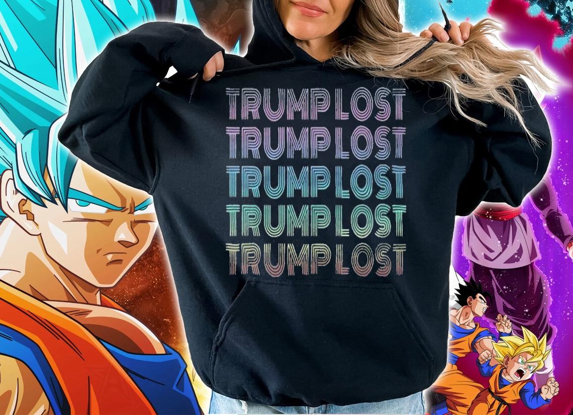 F Joe Biden trump Lost Funny 2020 Election Biden Won T-Shirt t-shirt hoodie
