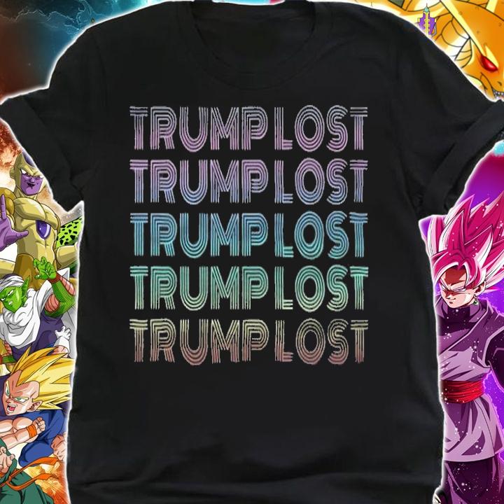 F Joe Biden trump Lost Funny 2020 Election Biden Won T-Shirt t-shirt shirt
