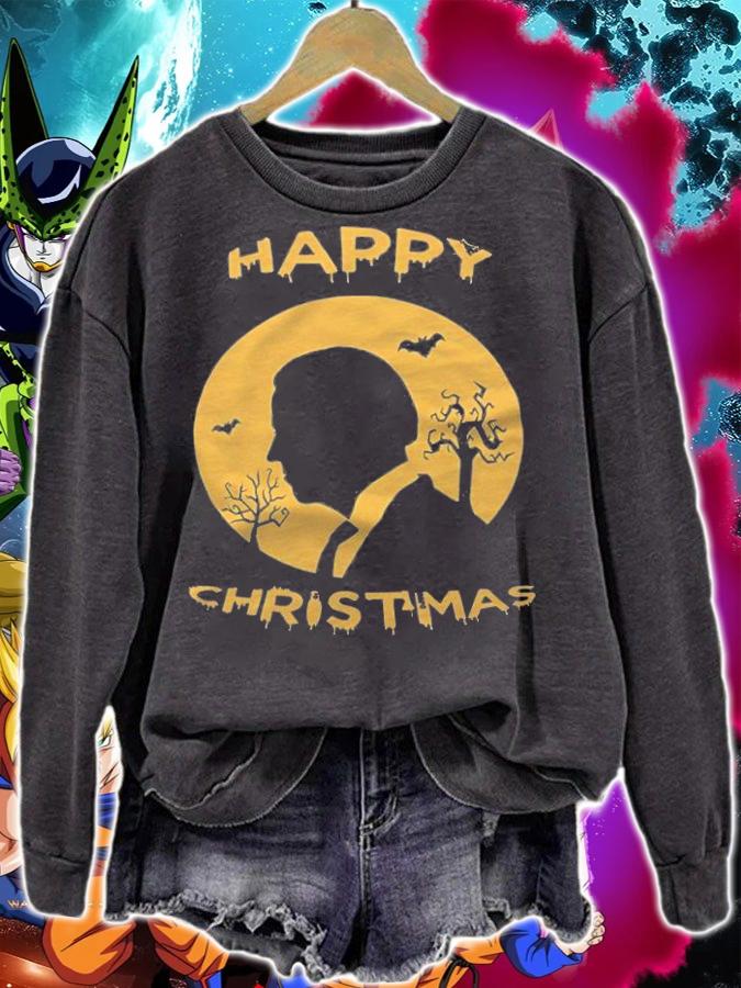 Happy Christmas Joe Biden T-Shirt t-shirt sweatshirt