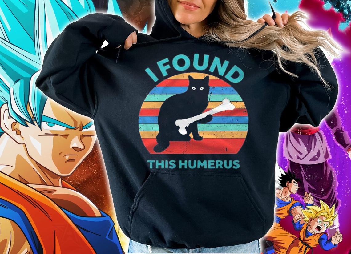 I Found This Humerus Vintage Essential Shirt t-shirt hoodie