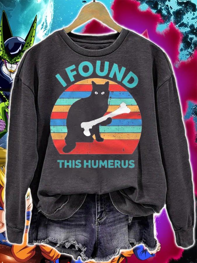 I Found This Humerus Vintage Essential Shirt t-shirt sweatshirt