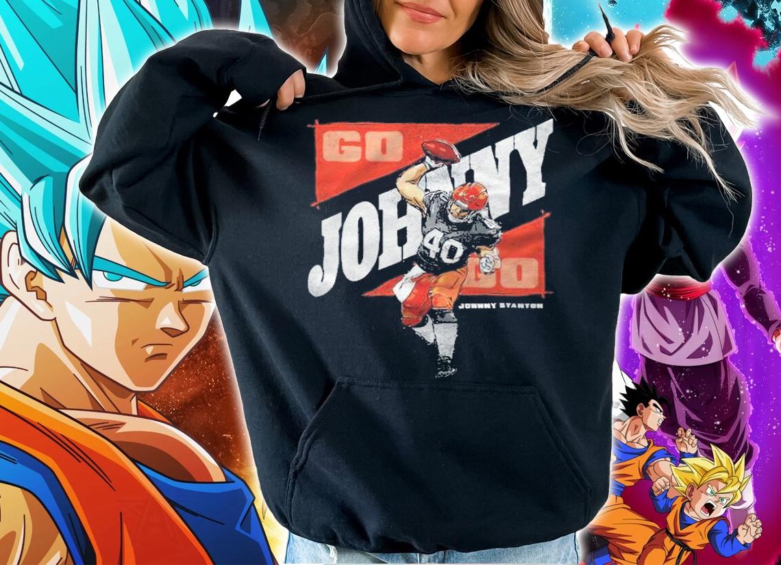 Johnny Stanton Go Johnny Go Cleveland Football Shirt t-shirt hoodie