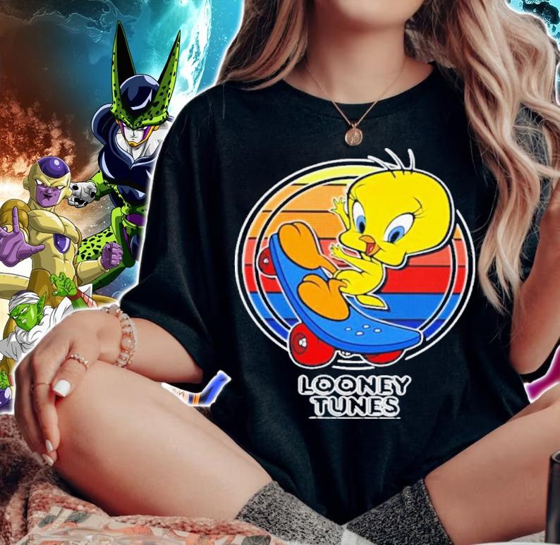Looney Tunes Cartoons Vintage Shirt t-shirt woman shirt