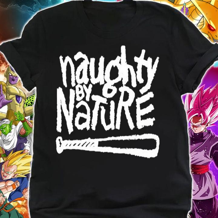 Naughty By Nature OG Logo T-Shirt t-shirt shirt