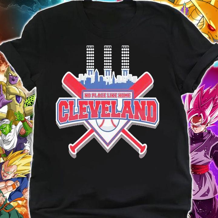 No Place Like Home Cleveland Baseball T-Shirt t-shirt shirt
