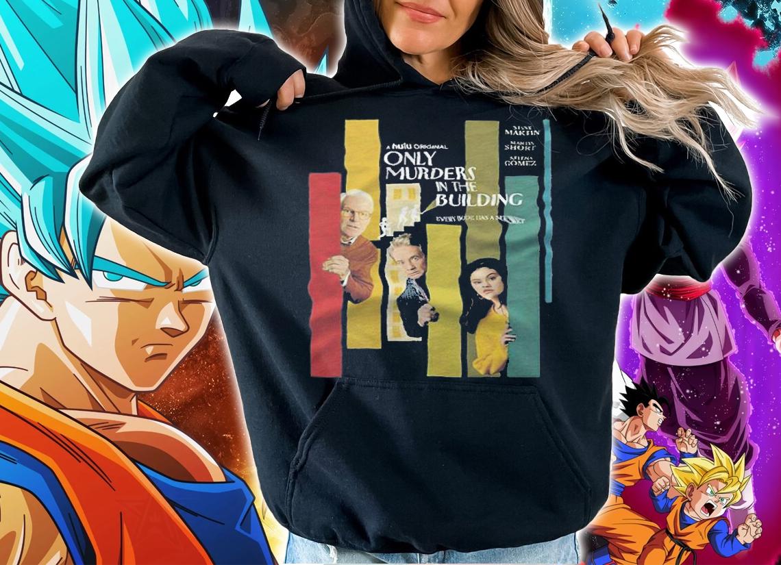 Only Murders in the Building poster T-shirt t-shirt hoodie
