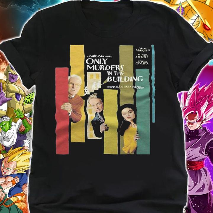 Only Murders in the Building poster T-shirt t-shirt shirt
