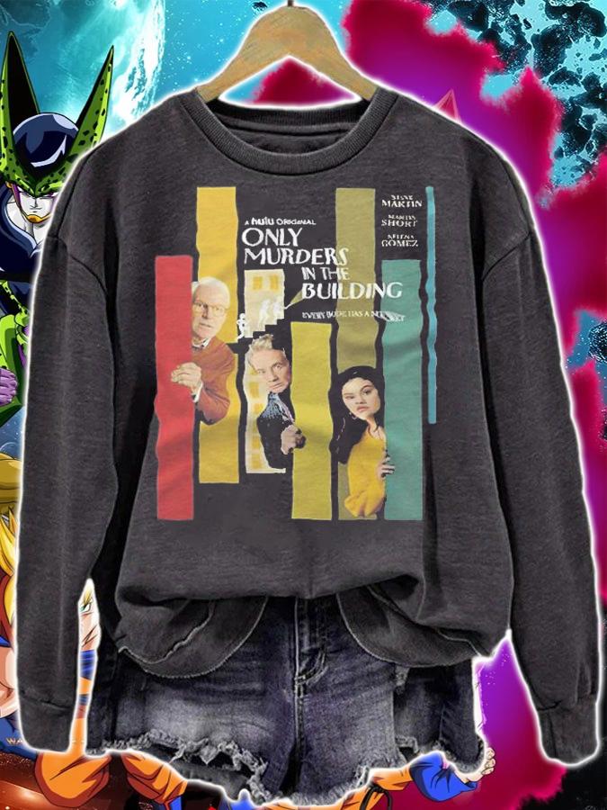 Only Murders in the Building poster T-shirt t-shirt sweatshirt