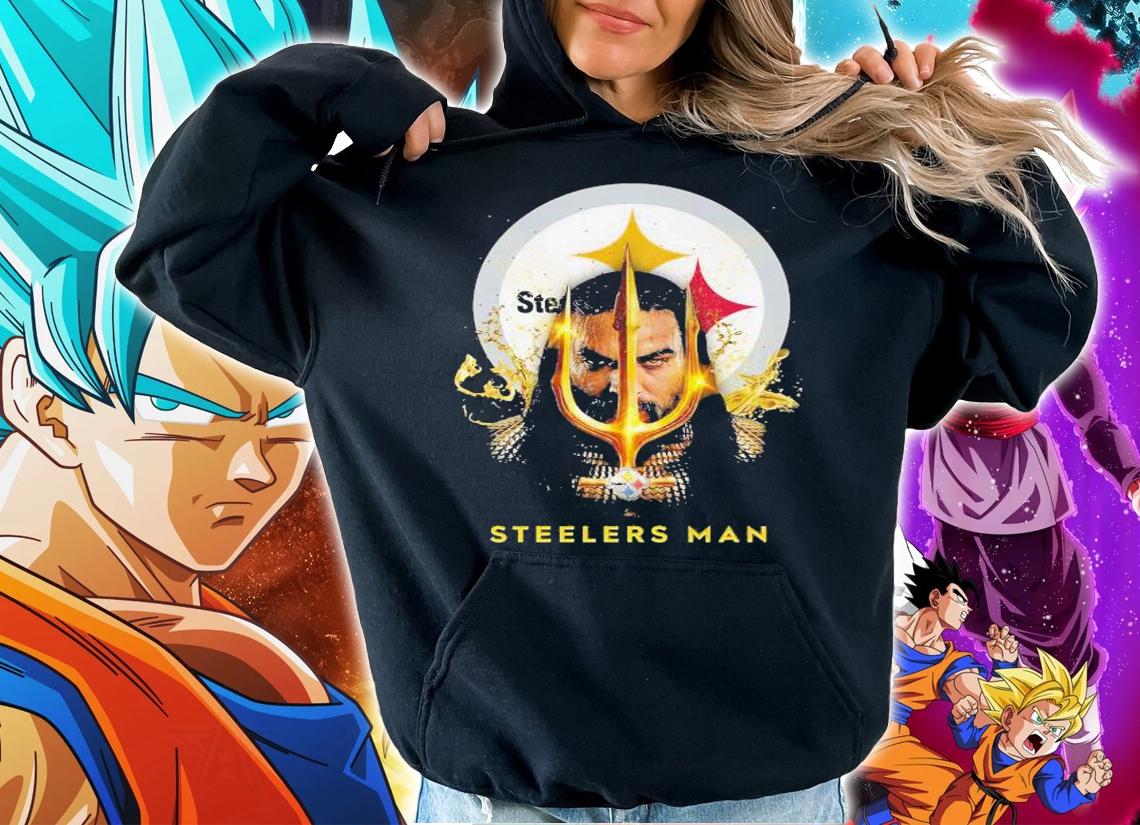 Steelers Man Aquaman X Pittsburgh Steelers t-shirt hoodie