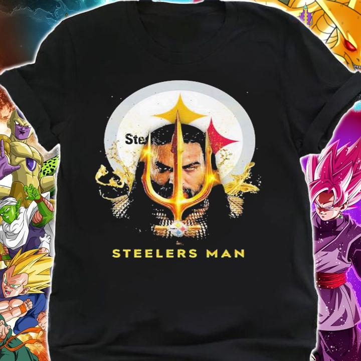Steelers Man Aquaman X Pittsburgh Steelers t-shirt shirt
