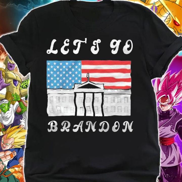 White House let's go Brandon T-shirt t-shirt shirt