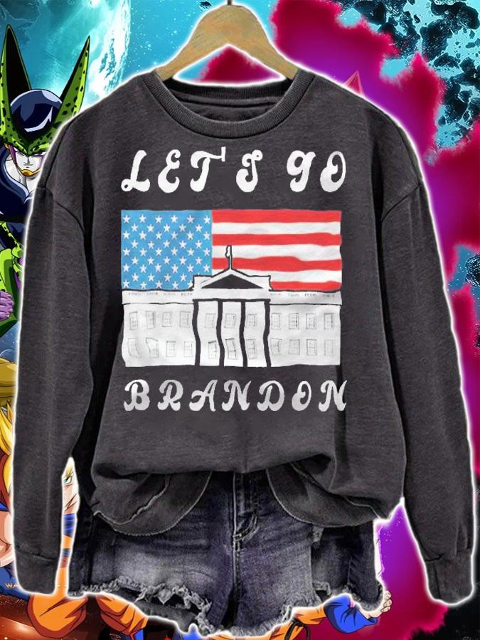 White House let's go Brandon T-shirt t-shirt sweatshirt