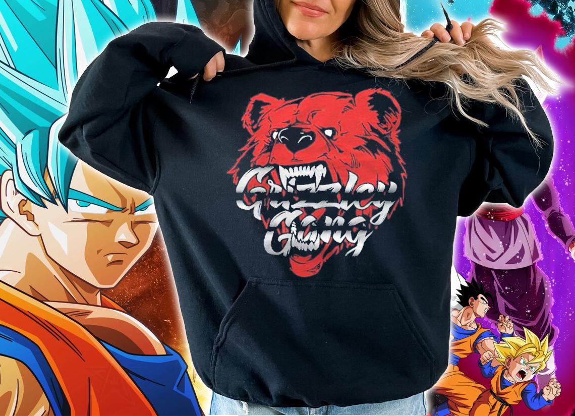 Grizzley gang red Bear T-shirt t-shirt hoodie