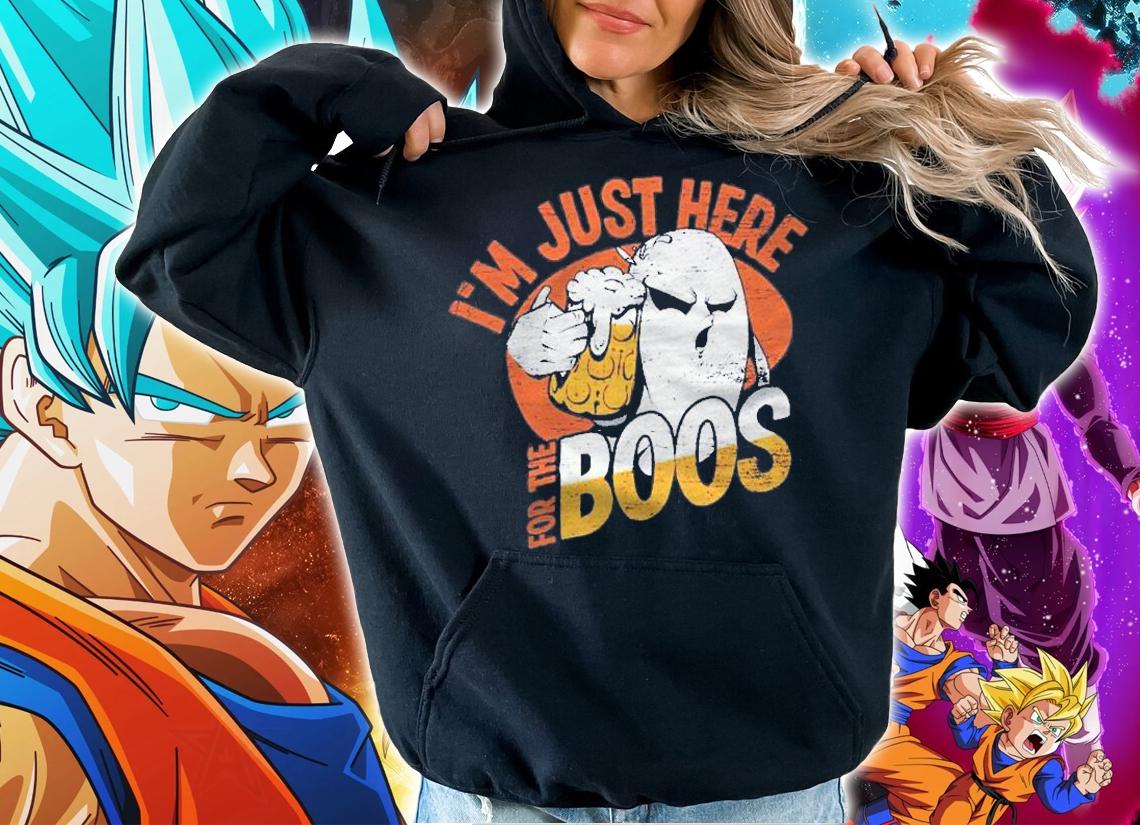 Im Just Here For The Boos Ghost Pullover Shirt t-shirt hoodie