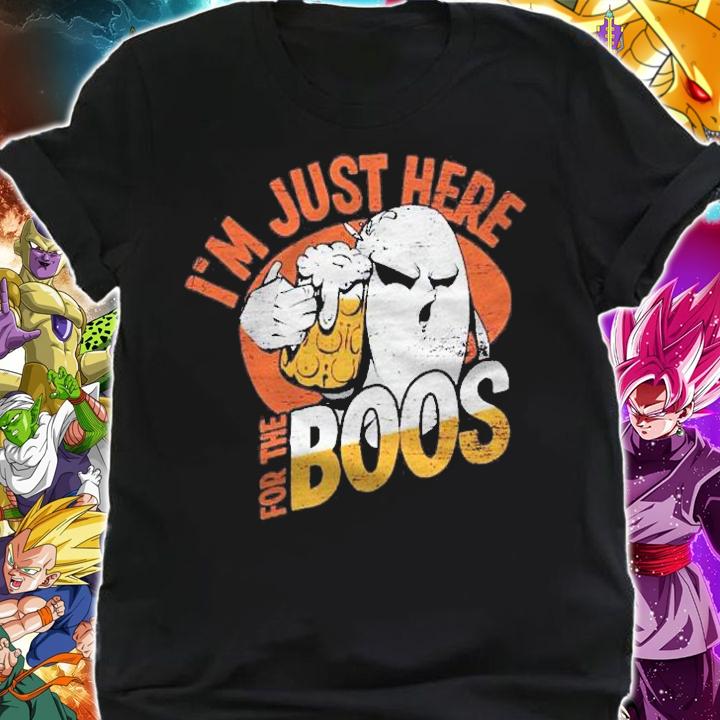 Im Just Here For The Boos Ghost Pullover Shirt t-shirt shirt