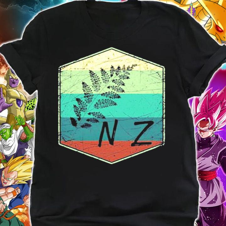 Nz New Zealand Lovers Vacation Gift T-Shirt t-shirt shirt