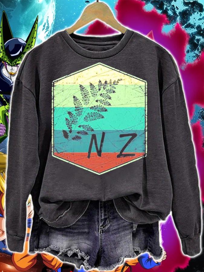Nz New Zealand Lovers Vacation Gift T-Shirt t-shirt sweatshirt