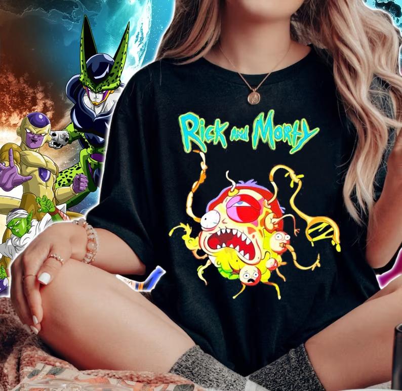 Rick And Morty Season 4 Shirt t-shirt woman shirt