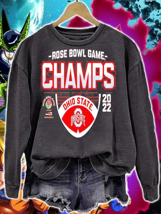 Rose Bowl Game Champions Football Ohio State 2022 Shirt t-shirt sweatshirt